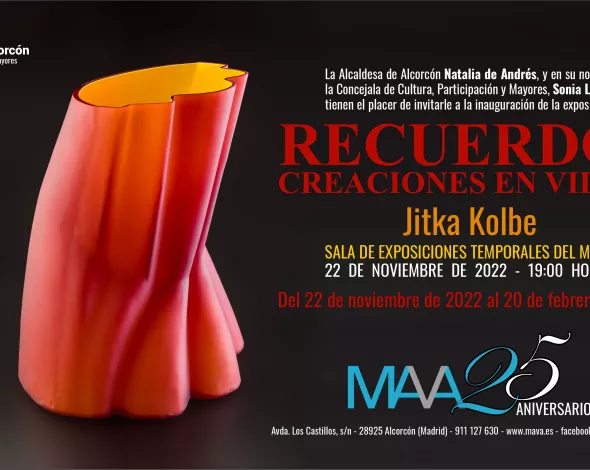 cartel sobre Jitka Kolbe