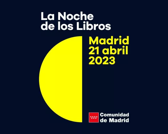 Logo la noche de los libros