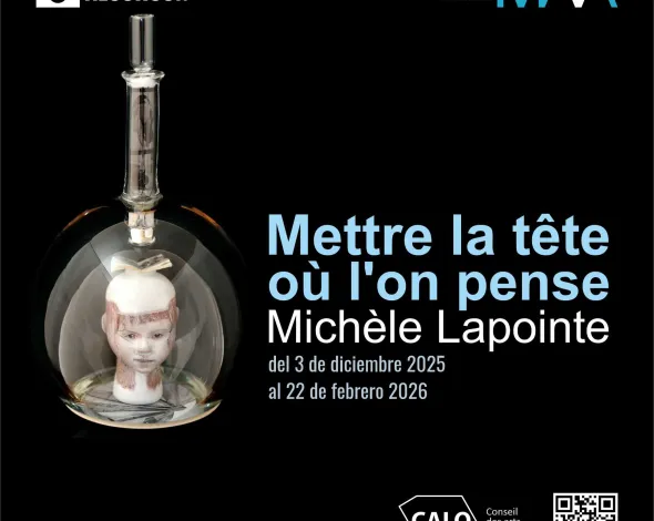 Inauguración el 3 de diciembre a las 18:00 hl