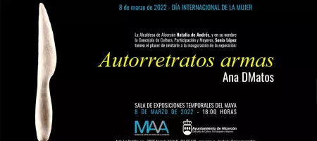 Cartel Autorretratos Armas