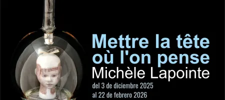 Inauguración el 3 de diciembre a las 18:00 hl