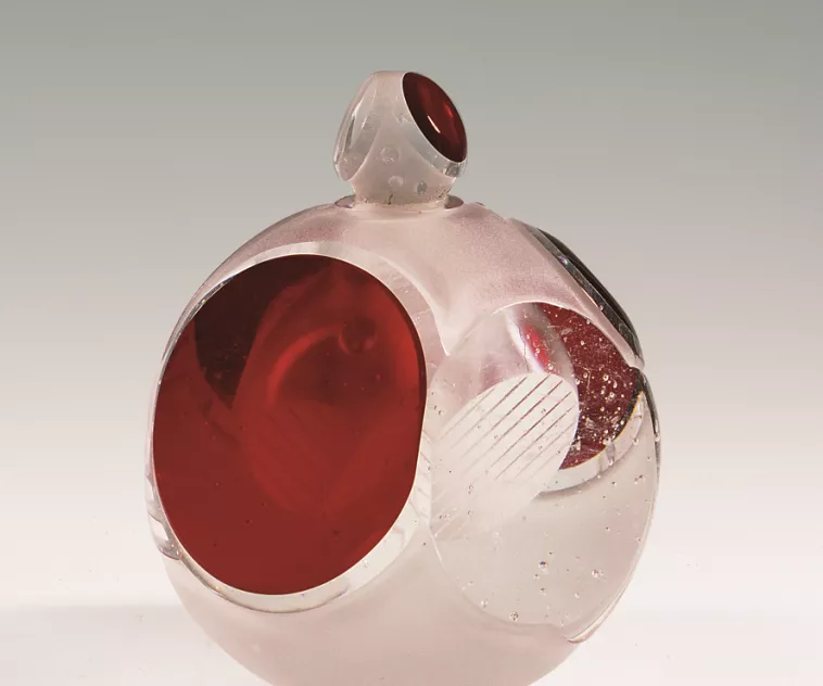 Botella de perfume