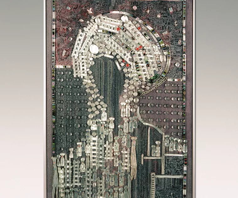 Panel de vidrio